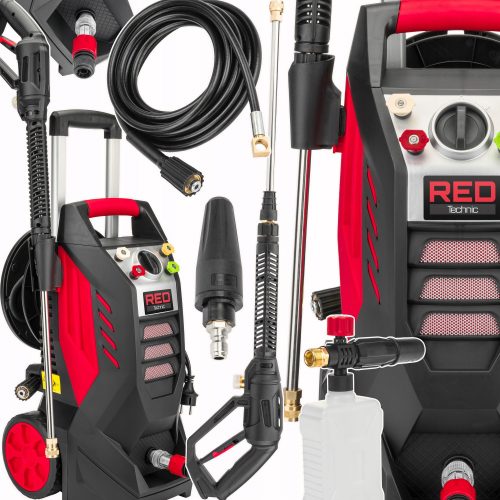 RED TECHNIC Hochdruckreiniger 130 bar 2500 W
