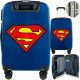  Superman Eplusm Kinderkoffer 45 l Blautöne