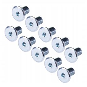 Ericson Möbelmutter M10 x 18 flacher Inbusschlüssel 6