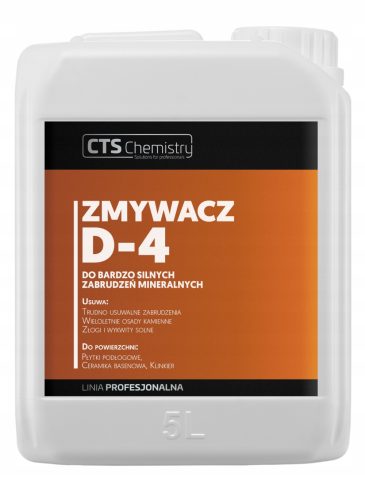 CTS D-4 Entferner für starke mineralische Verschmutzungen