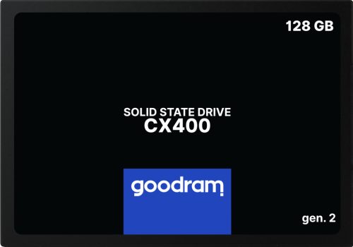  Goodram SSDPR-CX400-128-G2 SSD-Laufwerk 128 GB 2,5" SATA III