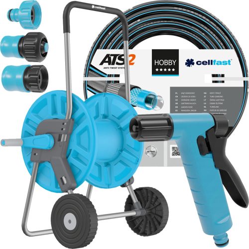  Cellfast Hobby Gartenschlauch 50 m 1/2" + 2 weitere Produkte