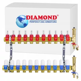  Diamond 12 Stromkreisverteiler