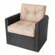  Hobbygarden Kissen 50 x 50 x 10 beige
