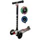 H2 Black Balance Scooter R-Sport Leuchtend