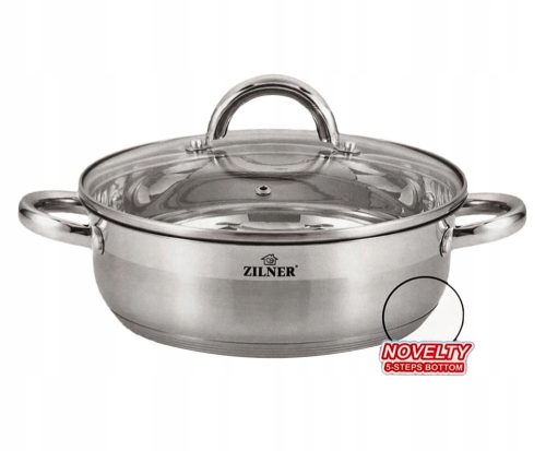 Töpfe Zilner traditioneller Topf 6 l