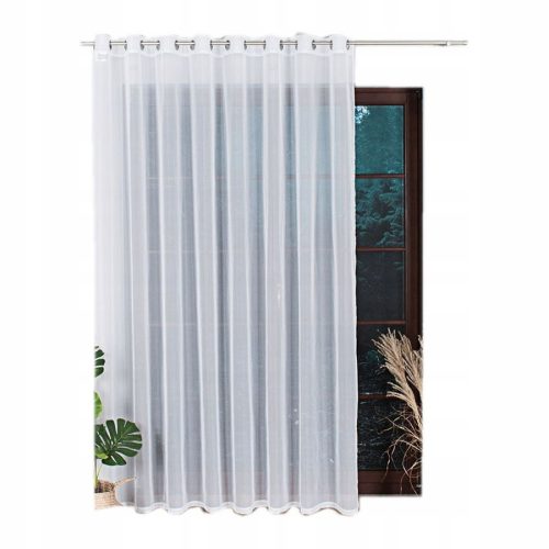 Vorhänge, Vorhänge bereit Klassischer Voile-Vorhang 300 cm x 140