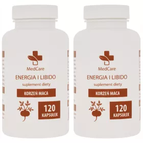   BIO Maca Kapseln 240 Stück à 750 mg - Unterstützt Energie und Vitalität