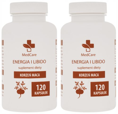 BIO Maca Kapseln 240 Stück à 750 mg - Unterstützt Energie und Vitalität