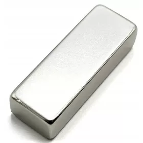 STARKER NEODYM-PLATTENMAGNET 40x15x10mm 1 Stk.