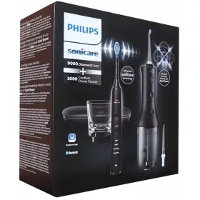    Philips Sonicare DiamondClean 9000 HX3866/43 Set, Zahnbürste + Munddusche
