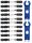 10 PAARE PHOTOVOLTAIK-ANSCHLUSS MC4-ANSCHLUSS SOLARPANEL IP67 14AWG-10AWG