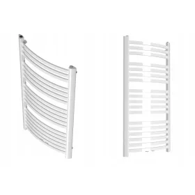  BADEZIMMERHEIZKÖRPER MEI-M 1350/670 GLÄNZEND WEISS