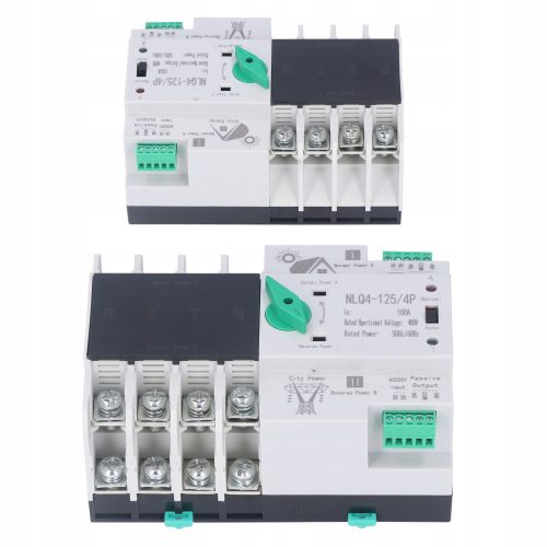 Dualer 4P automatischer Netzschalter