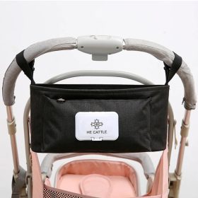  Kinderwagentasche für Mama und Papa, Flaschenorganizer