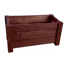    Blumentopf 60x30, Holzgarten, 60 cm x 30 x 30 cm, Palisanderholz