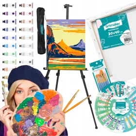  Artmaker Kunstset 37-tlg.