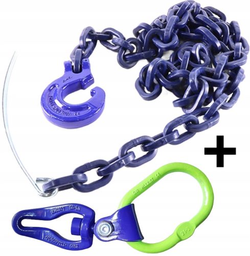 SCHIEBEKETTE 5 m Ø8,5-D 60 kN CE-SCHIEBESCHLOSS