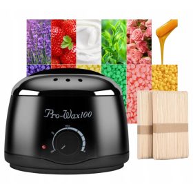  Wachserhitzer 6x Hartwachs Haarentfernungsset