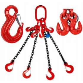 KETTE EINZELN 4C 6,7T 2,5M HDS-KRAN-ZERTIFIKAT