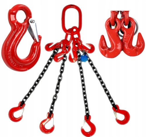 KETTE EINZELN 4C 6,7T 2,5M HDS-KRAN-ZERTIFIKAT