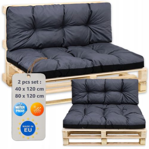  Amazinggirl Kissen 120 x 40 x 12 schwarz