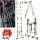 Leiter 1,7 m Aluminium 6 bis 150 kg