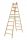 Konsolleiter 2,7 m Holz 1 x 18 bis 0 kg