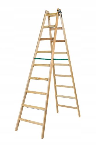 Konsolleiter 2,7 m Holz 1 x 18 bis 0 kg
