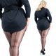  Strumpfhosen mit NÄHTEN, elegante PLUS SIZE-Muster