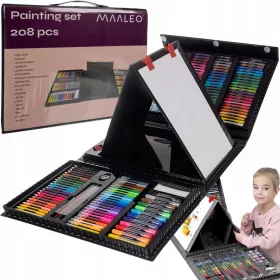  MAALEO Kunstset 208-tlg.