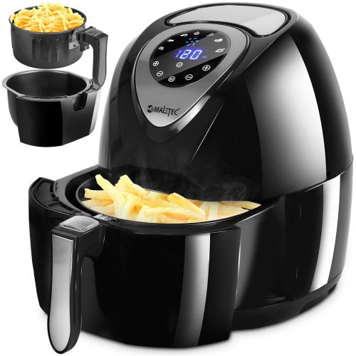  MalTec 109337 Fettfreie Fritteuse 1400 W 4,3 l