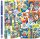  BAMBINO Schulausstattung, XXL-Set, Buntstifte, Farben, Plastilin, Stift
