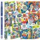  BAMBINO Schulausstattung, XXL-Set, Buntstifte, Farben, Plastilin, Stift