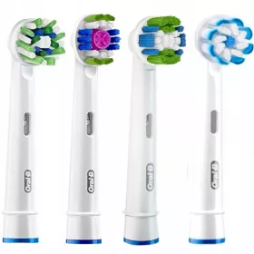 Oral-B Zahnbürstenköpfe, 4 Stück
