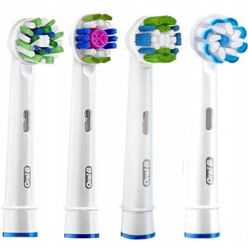  Oral-B Zahnbürstenköpfe, 4 Stück