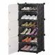  MAXXLLC Schuhschrank 84 x 128 x 32 cm weiß