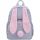  AstraBag Kindergartenrucksack mit einem Fach für Mädchen. Rosatöne, Grautöne und Silbertöne, Mehrfarbig
