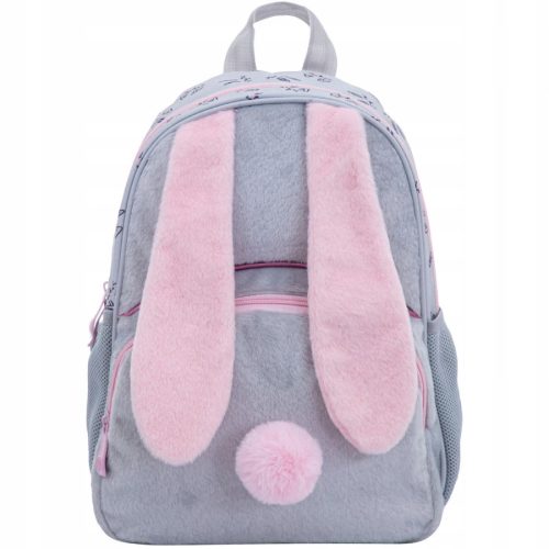  AstraBag Kindergartenrucksack mit einem Fach für Mädchen. Rosatöne, Grautöne und Silbertöne, Mehrfarbig