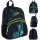  AstraBag Kindergartenrucksack mit einem Fach für Jungen, schwarz, mehrfarbig