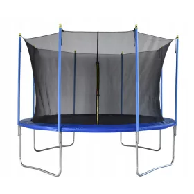 Trampolin mit TIG-Sprungnetz 366 cm FT 12 (365-374 cm)