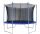 Trampolin mit TIG-Sprungnetz 366 cm FT 12 (365-374 cm)