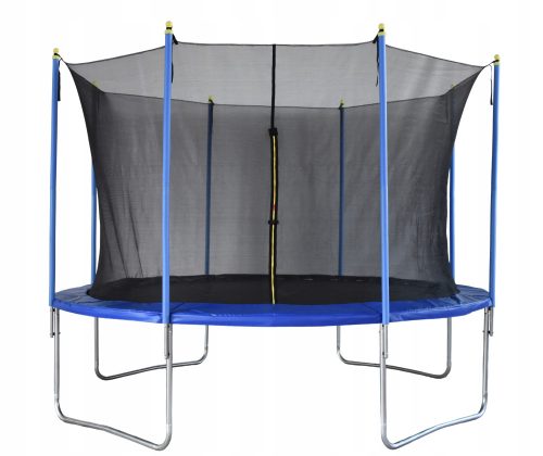 Trampolin mit TIG-Sprungnetz 366 cm FT 12 (365-374 cm)