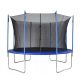 Trampolin mit TIG-Sprungnetz 366 cm FT 12 (365-374 cm)