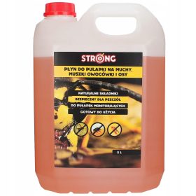  Flüssigkeit gegen Fliegen und Wespen Stark 5,5 kg 5000 ml