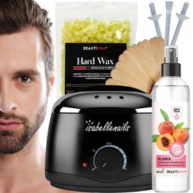    SET FÜR MÄNNER ZUR NASEN-, AUGENBRAUEN- UND OHRHAARENTFERNUNG