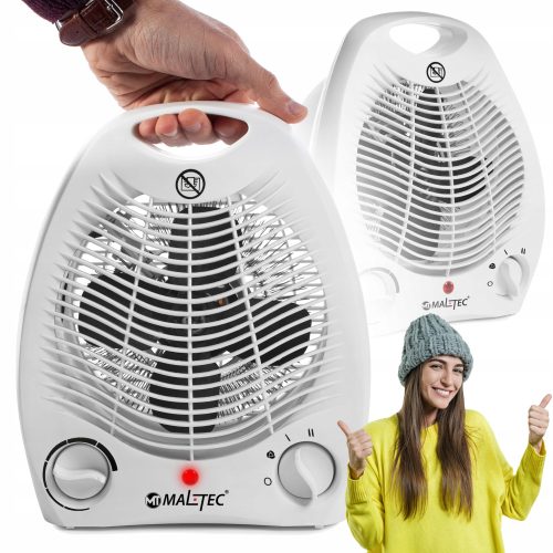  MalTec TH2001 2000 W Heizlüfter