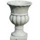 Runder Blumentopf aus Betonfigur für den Garten
