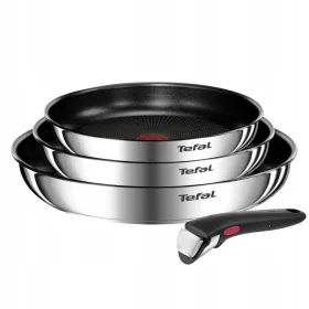   TEFAL Ingenio Emotion Pfannen-Set 4 teilig inkl. Universalgriff - Für alle Herdarten