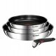 TEFAL Ingenio Emotion Pfannen-Set 4 teilig inkl. Universalgriff - Für alle Herdarten